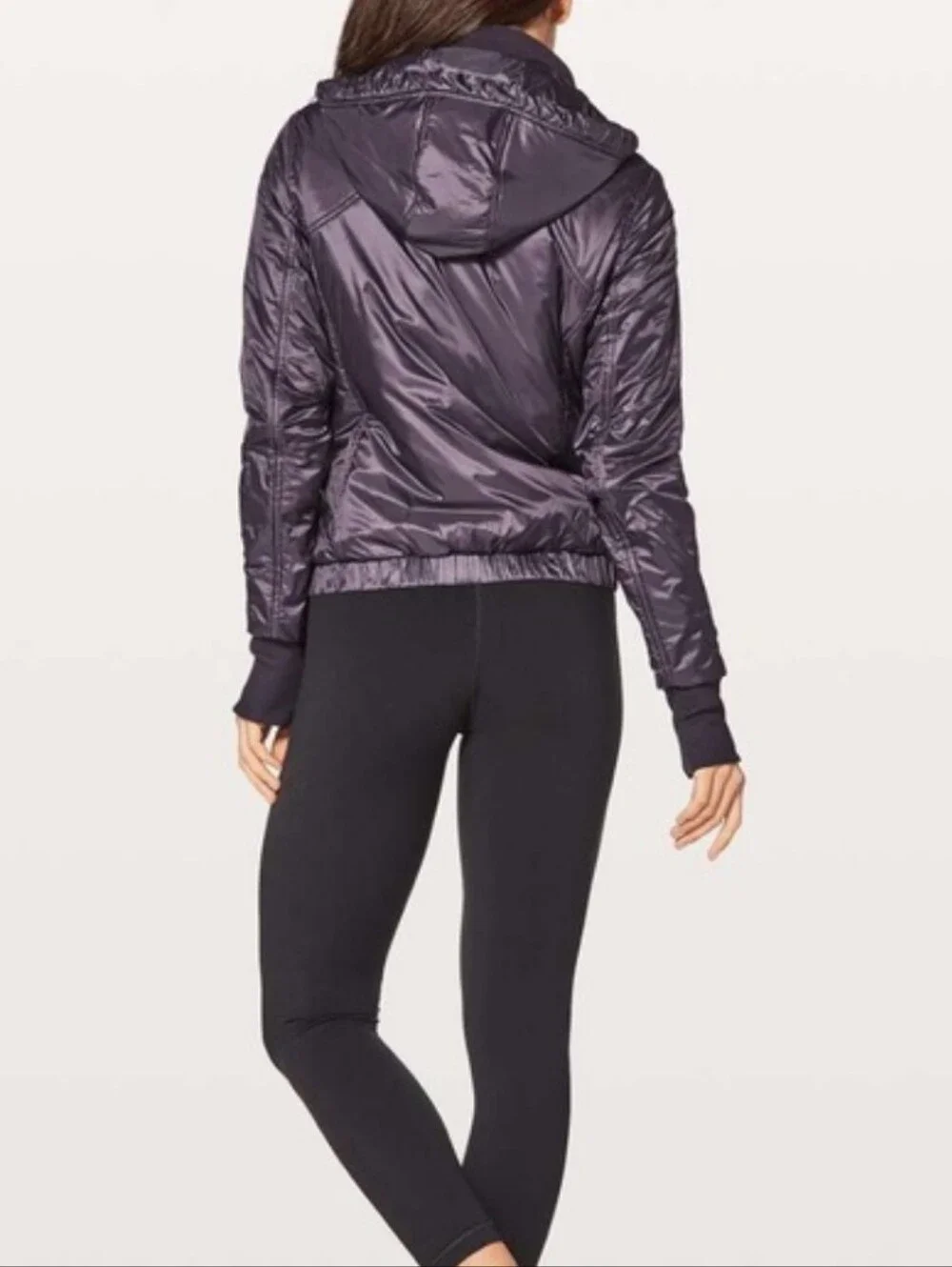 Lululemon Scuba Hoodie *Glyde Boysenberry Dark Purple Coat